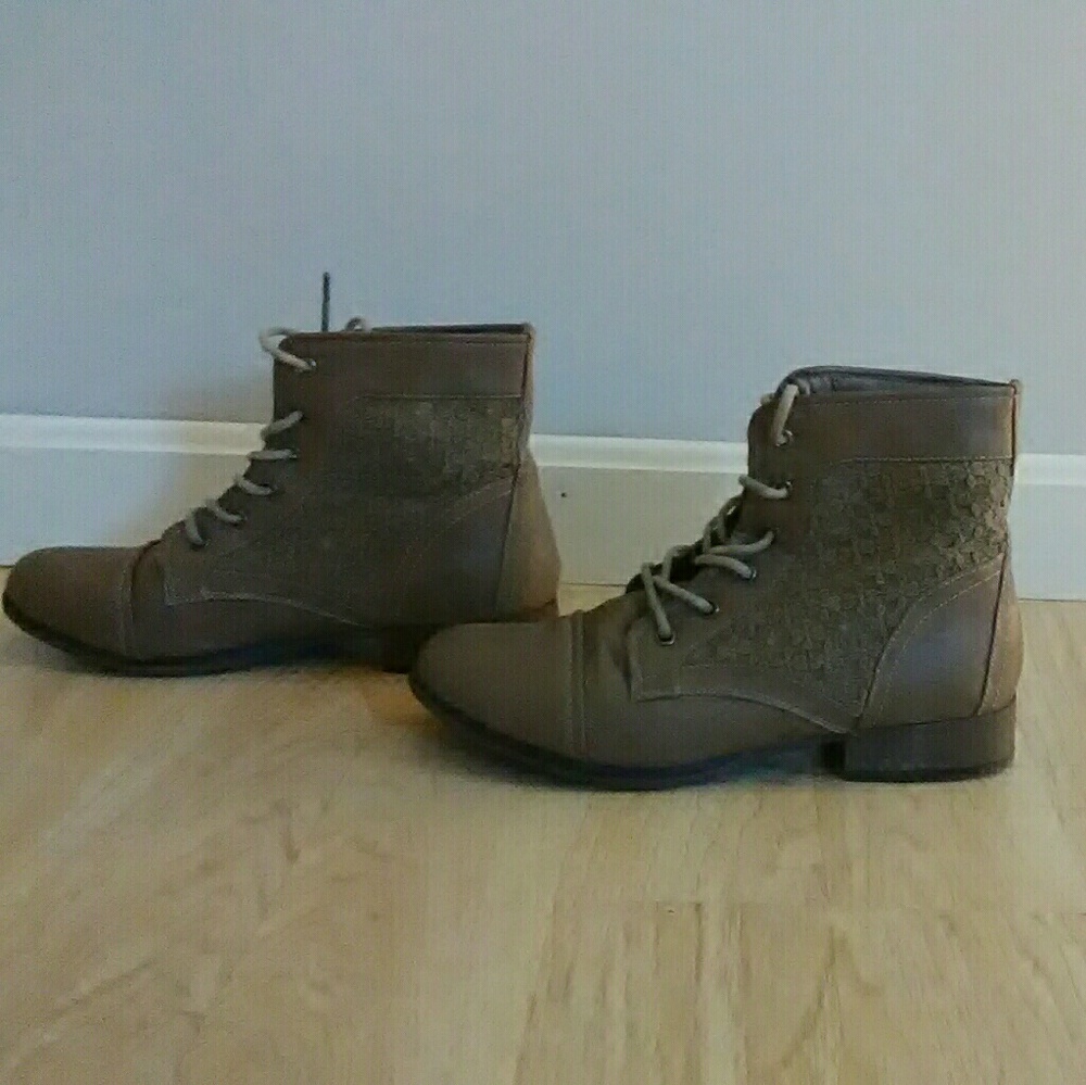 Grey Booties